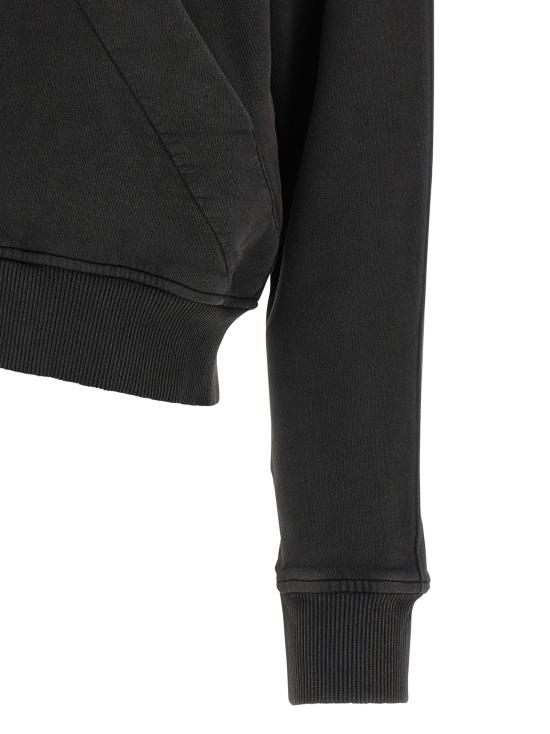 25FW 디 아티코 긴팔 티셔츠 251WCF00022615 Black - THE ATTICO