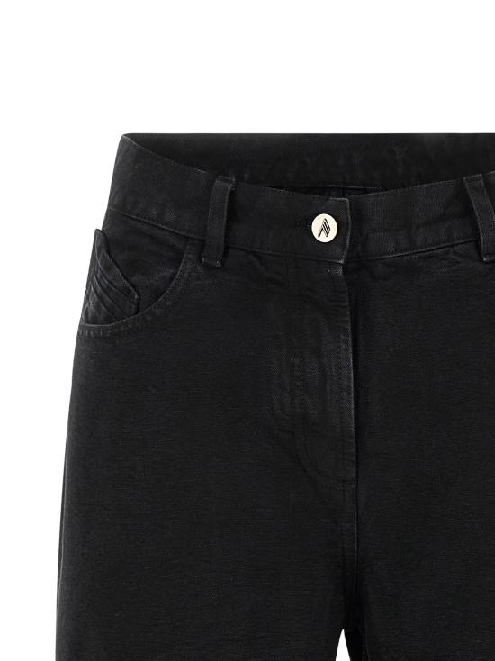 25FW 디 아티코 데님 팬츠 251WCP00277100 Black - THE ATTICO