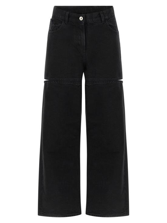 25FW 디 아티코 데님 팬츠 251WCP00277100 Black