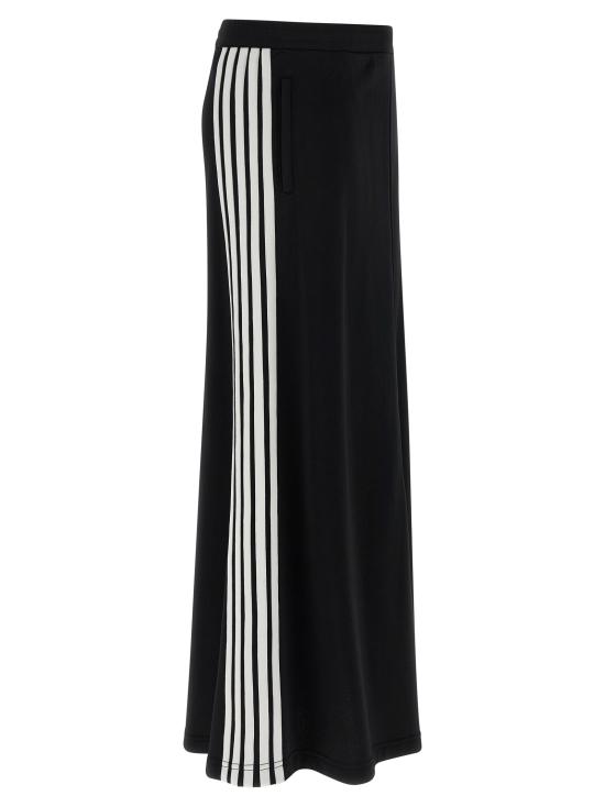 25FW 발렌시아가 숏 스커트 838767TMV151000 White Black - BALENCIAGA