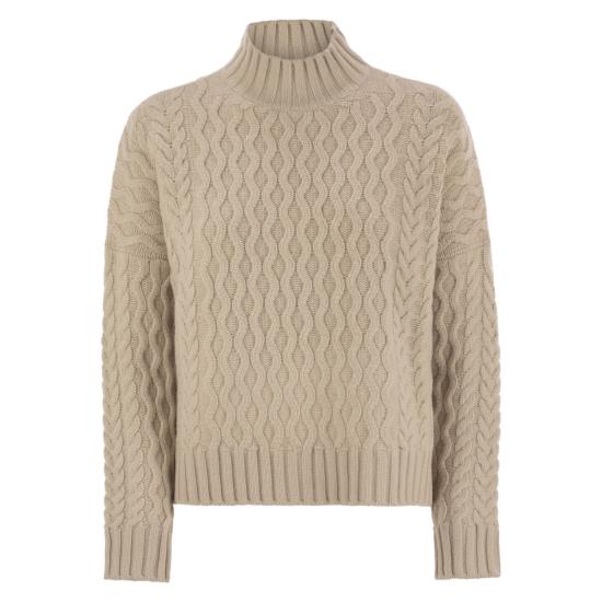 25FW 위켄드막스마라 스웨터 2525366202600 BEIGE