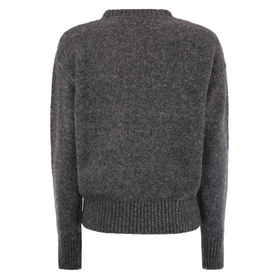 25FW 위켄드막스마라 스웨터 2525366122600 ANTHRACITE - WEEKEND MAX MARA