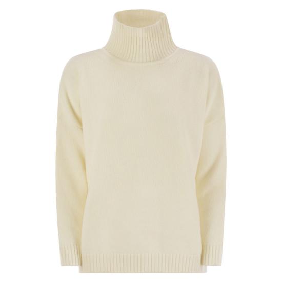 25FW 위켄드막스마라 터틀넥 2525366112600 ECRU