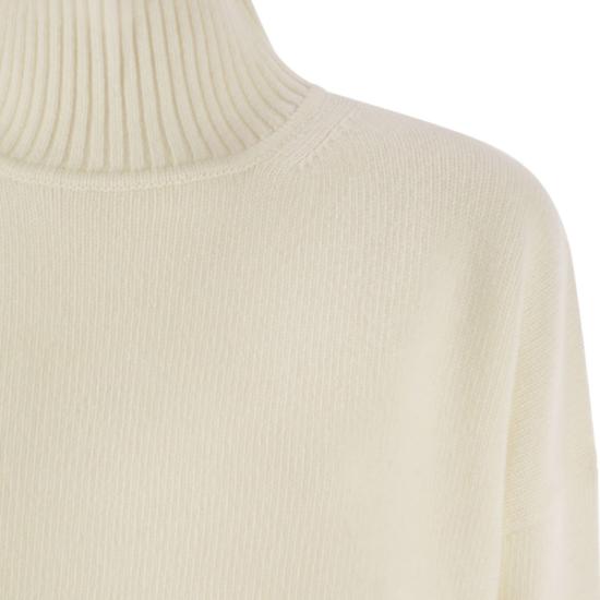 25FW 위켄드막스마라 터틀넥 2525366112600 ECRU - WEEKEND MAX MARA