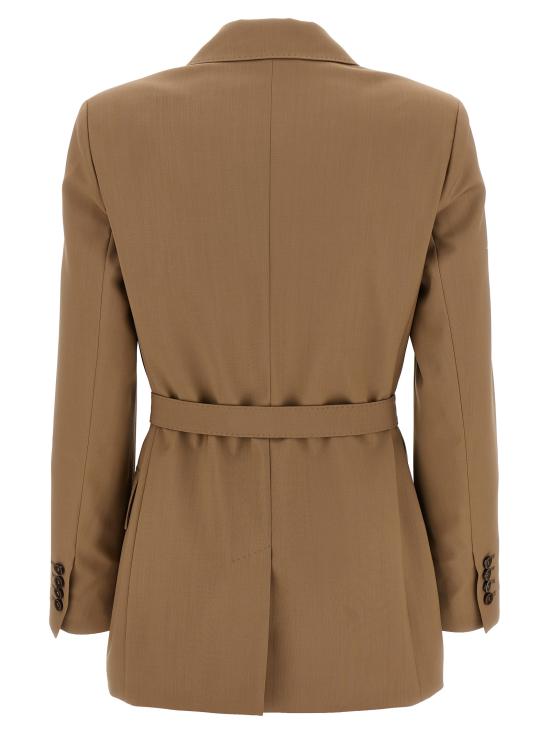 25FW 막스마라 탈렌토 드레이프 블레이저 2521046101600010 Brown - MAX MARA