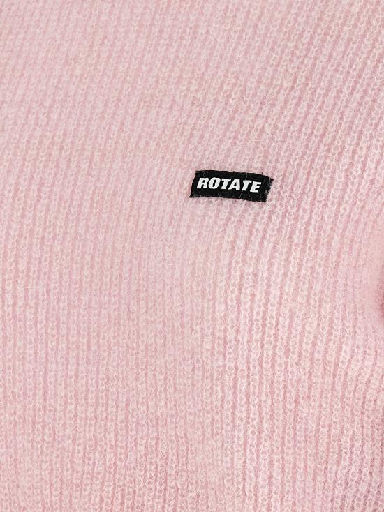 25FW 로테이트 바이 크리스텐슨 스웨터 114278191191 Pink - ROTATE BY BIRGERCHRISTENSEN