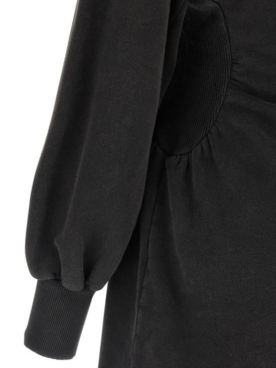 25FW 디 아티코 숏 원피스 251WCA00436615 Black - THE ATTICO