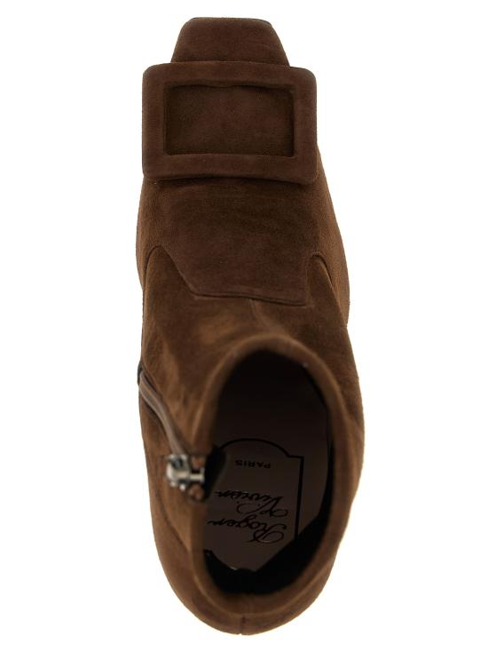 25FW 로저비비에 부츠 RVW40143020YQ0S611 Brown - ROGER VIVIER