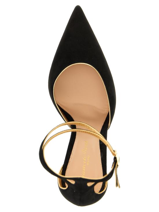 25FW 지안비토로시 힐/펌프스 G4039795RICXCKNEME Black - GIANVITO ROSSI