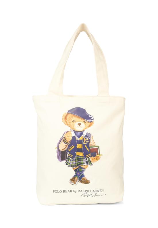 25FW [키즈] 랄프 로렌 가방 9AR021 J9G IVORY