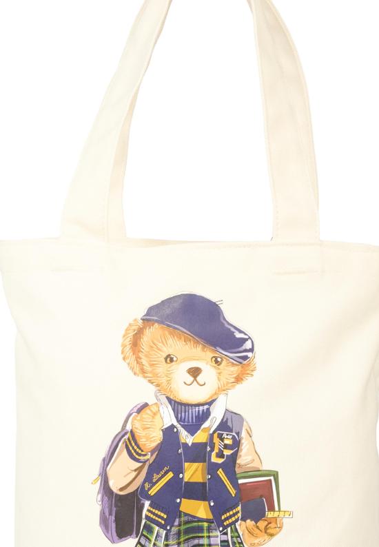 25FW [키즈] 랄프 로렌 가방 9AR021 J9G IVORY - RALPH LAUREN