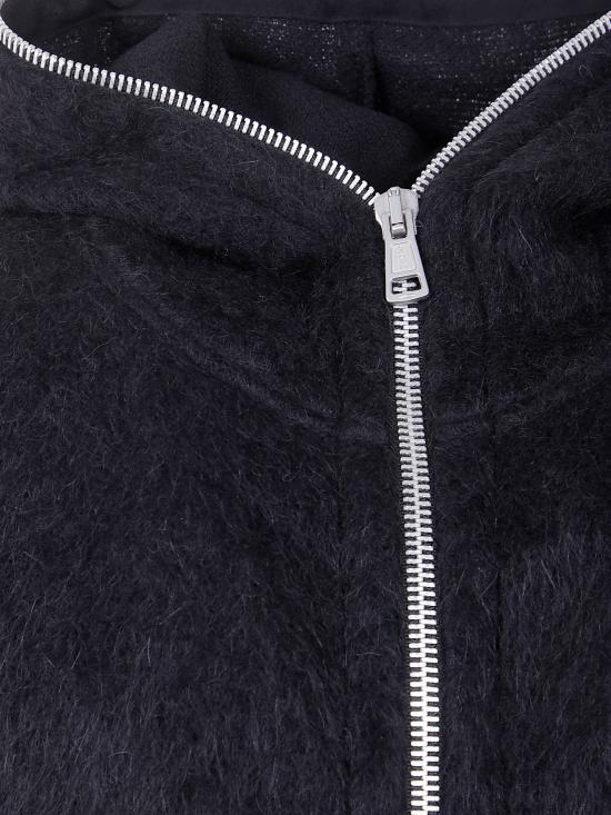 25FW 아워레가시 후드 티셔츠 M4243FBH BLACK - OUR LEGACY