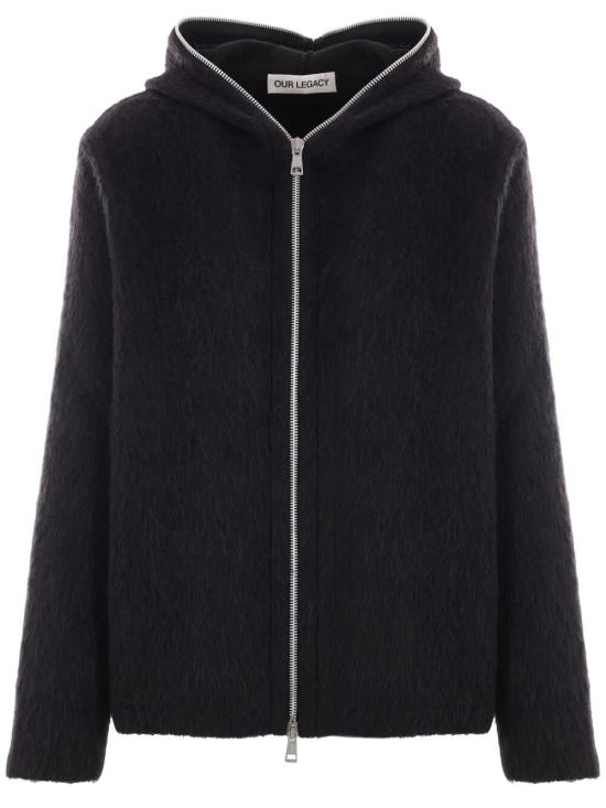 25FW 아워레가시 후드 티셔츠 M4243FBH BLACK