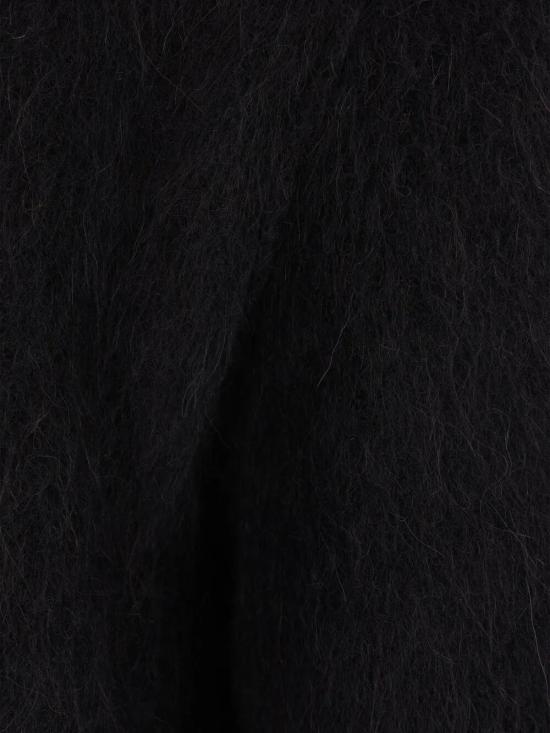 25FW 아워레가시 후드 티셔츠 M4243FBH BLACK - OUR LEGACY