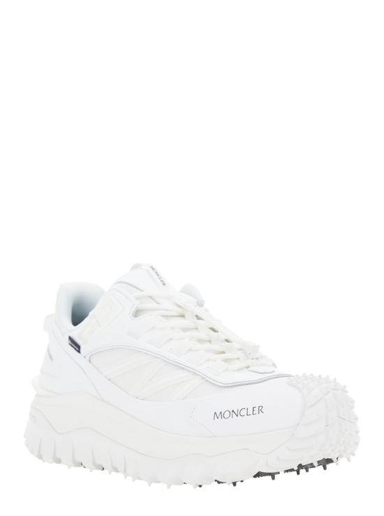 25FW 몽클레어 트레일그립 고어텍스 트레이너 4M00330M7208001 WHITE DOM - MONCLER