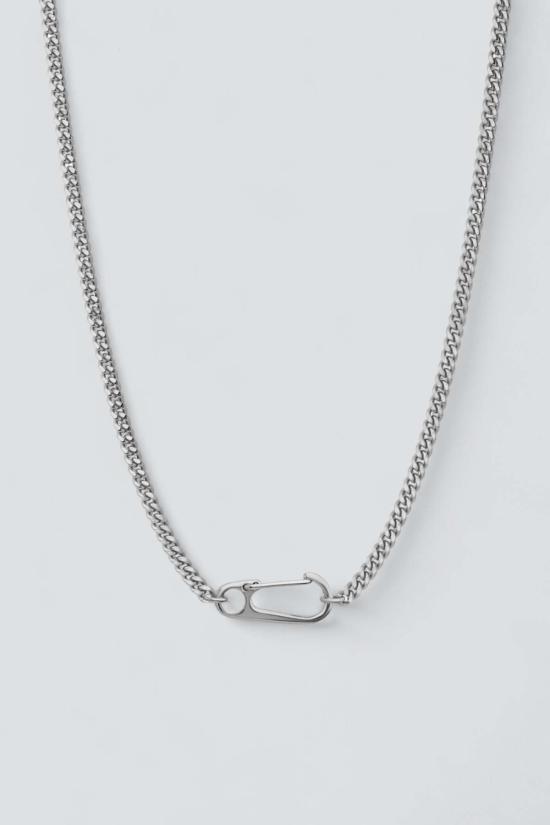  미안사이 네크리스 이라 체인  스털링 실버