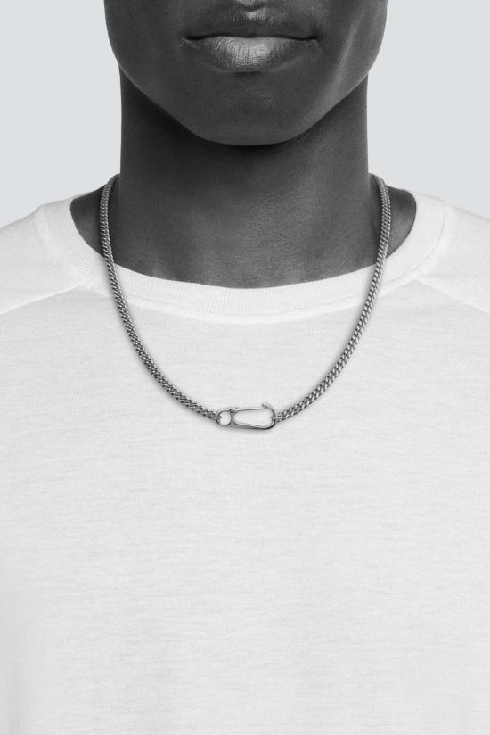  미안사이 네크리스 이라 체인  스털링 실버 - MIANSAI