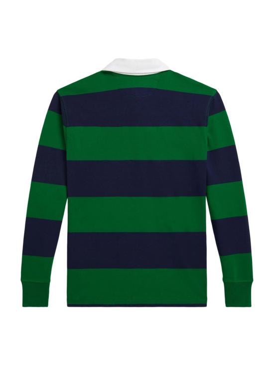25FW [키즈] 폴로 랄프로렌 폴로 셔츠 323 882614 007 007 ATHLETIC GREEN REFINED NAVY - POLO RALPH LAUREN