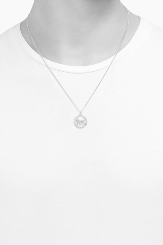  미안사이 목걸이/팬던트 레브 펜던트 목걸이 골드 베르메일 - MIANSAI