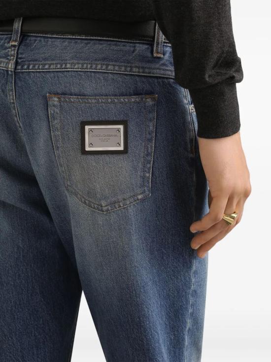 25FW 돌체앤가바나 데님 팬츠 GYJCCD G8NR9 S9001 BLUE - DOLCE & GABBANA