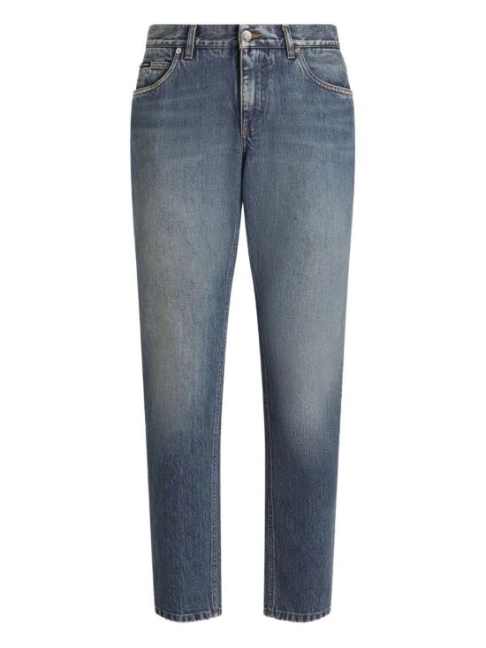 25FW 돌체앤가바나 레귤러 코튼 진 돌체앤가바나 GYJCCD G8NR9 S9001 BLUE