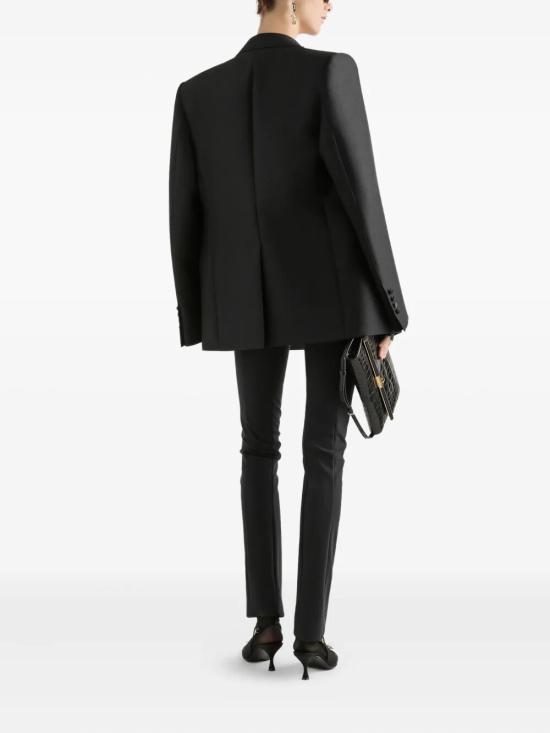 25FW 돌체앤가바나 수트 자켓 F29N7T FU3R1 N0000 NERO - DOLCE & GABBANA