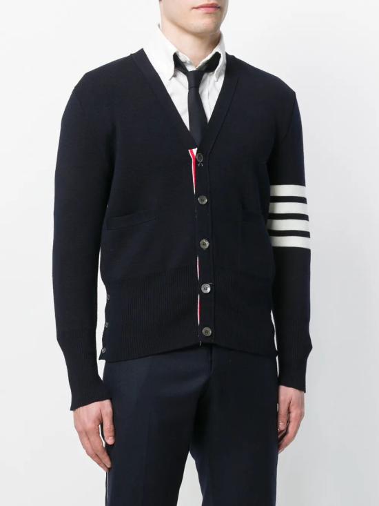 25FW 톰브라운 가디건 MKC160A 00014 415 NAVY - THOM BROWNE