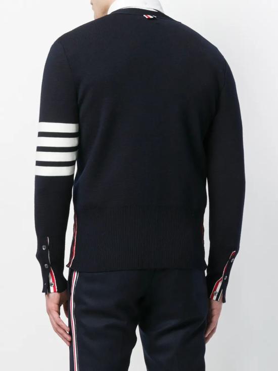 25FW 톰브라운 가디건 MKC160A 00014 415 NAVY - THOM BROWNE