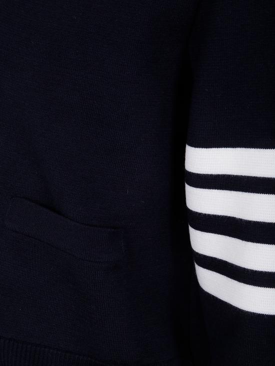 25FW 톰브라운 가디건 MKC160A 00014 415 NAVY - THOM BROWNE