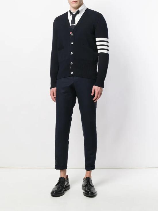 25FW 톰브라운 가디건 MKC160A 00014 415 NAVY - THOM BROWNE