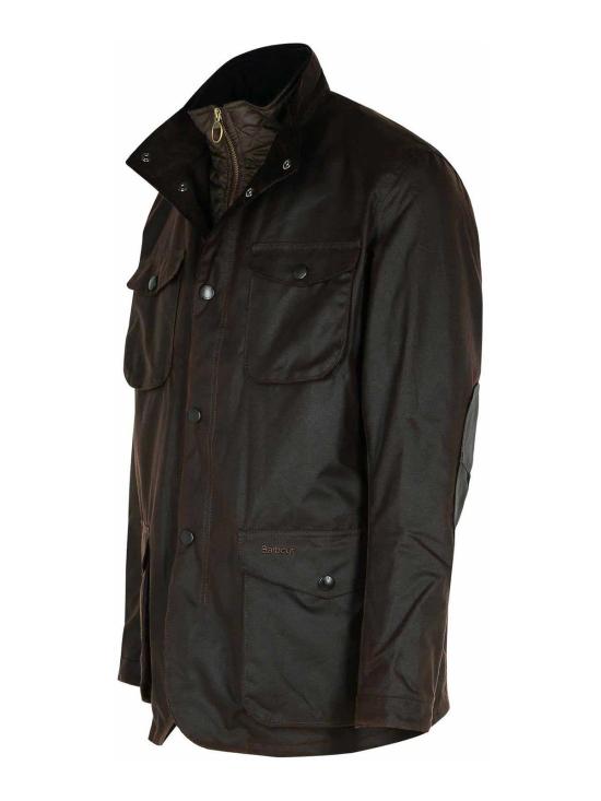 26FW 바버 오그스톤 왁스 자켓 MWX0700RU71 BROWN - BARBOUR