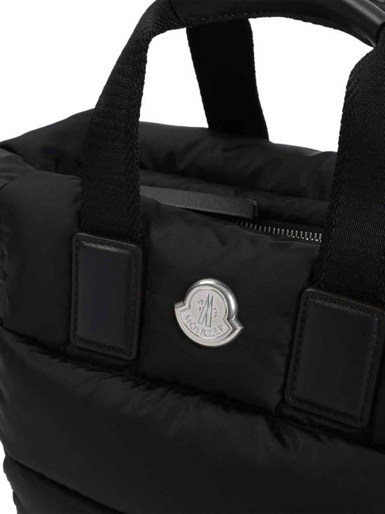  몽클레어 카라독 워터 리펠런트 미니 토트백  K109B5D00009M6275999 Black - MONCLER