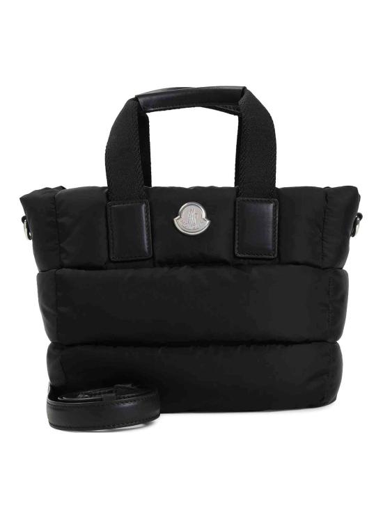  몽클레어 카라독 워터 리펠런트 미니 토트백  K109B5D00009M6275999 Black