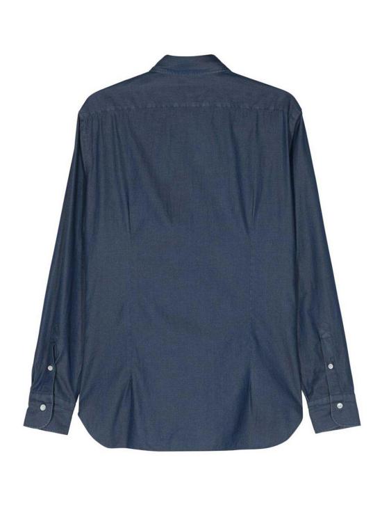  발바 긴팔 셔츠 LIU13RPZ998U0001 Black - BARBA