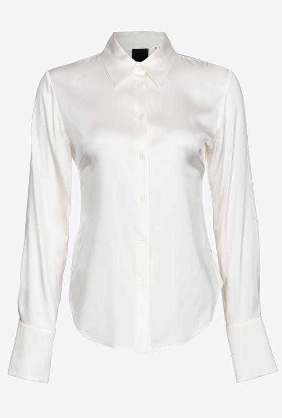  핑코 블라우스 100612ZR64 Z05 White