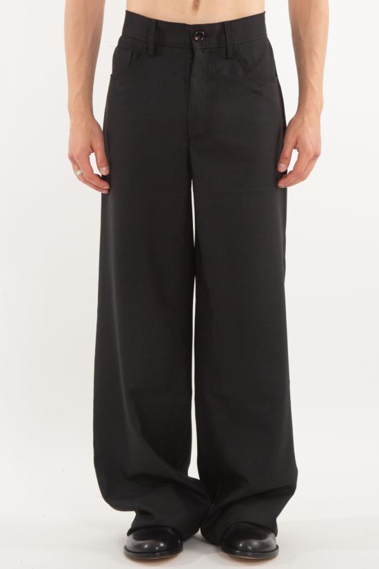 25SS 세퍼 팬츠 FW23JIROBLA BLACK Black