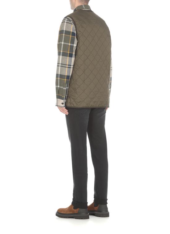 25FW 바버 폴라퀼트 지퍼인 라이너 MLI0002 MLIOL91 Green - BARBOUR