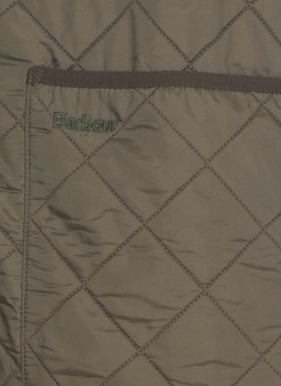 25FW 바버 폴라퀼트 지퍼인 라이너 MLI0002 MLIOL91 Green - BARBOUR