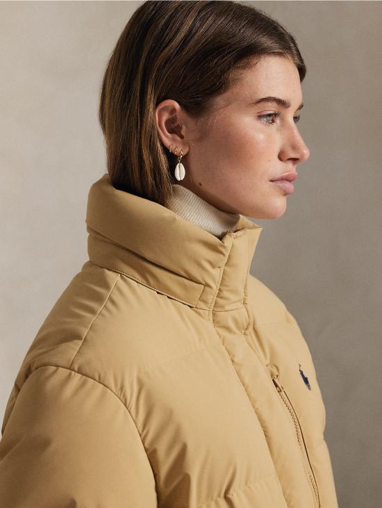 25FW 랄프 로렌 퀼팅 다운 재킷 211971190001 - RALPH LAUREN