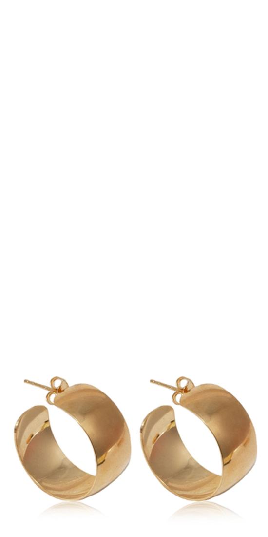  로렌 스튜어트 이어링 미니 XL 돔 후프