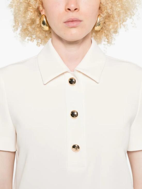 25FW 막스마라 스튜디오 숏 원피스 AUSTIN008 White - MAX MARA STUDIO