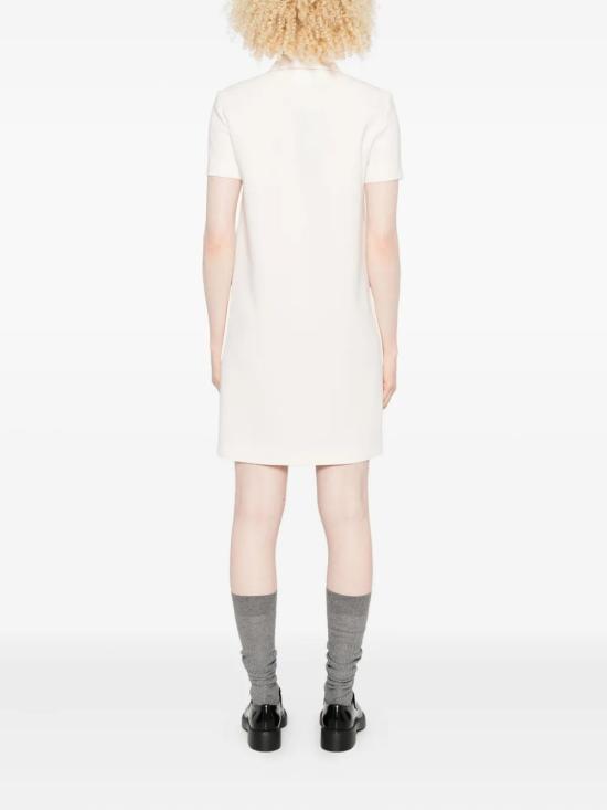 25FW 막스마라 스튜디오 숏 원피스 AUSTIN008 White - MAX MARA STUDIO