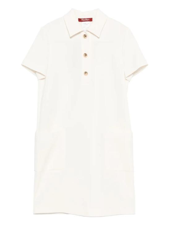 25FW 막스마라 스튜디오 숏 원피스 AUSTIN008 White
