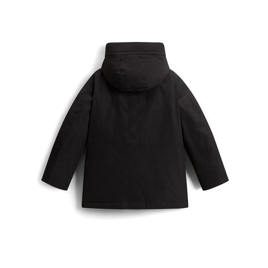 25FW [키즈] 울리치 아우터 CFWKOU0464MRUT0641 BLK BLACK - WOOLRICH