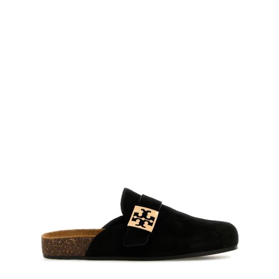 25FW 토리버치 멜로우 뮬 154446 006 PERFECT BLK GOLD