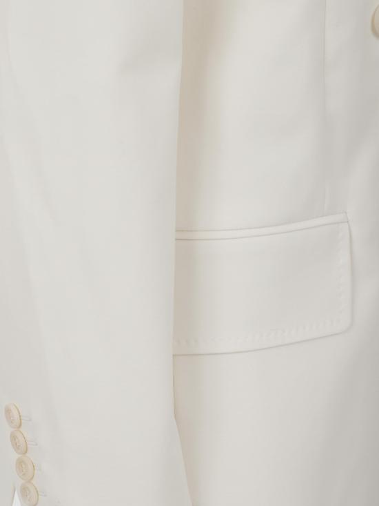 25FW 막스마라 Suez 블레이저 2521046071600 005 WHITE - MAX MARA