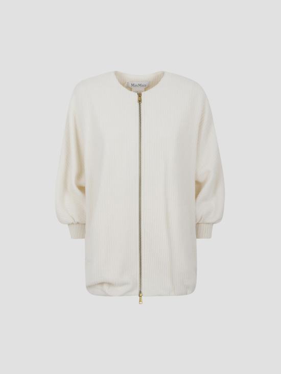 25FW 막스마라 자켓 2521916061600 001 WHITE