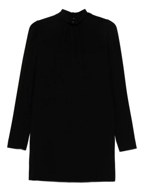 25FW 막스마라 미디 원피스 2521226031600 004 BLACK - MAX MARA