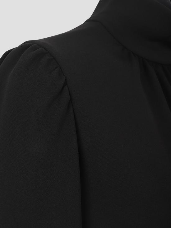 25FW 막스마라 원피스 2521226031600 004 BLACK - MAX MARA