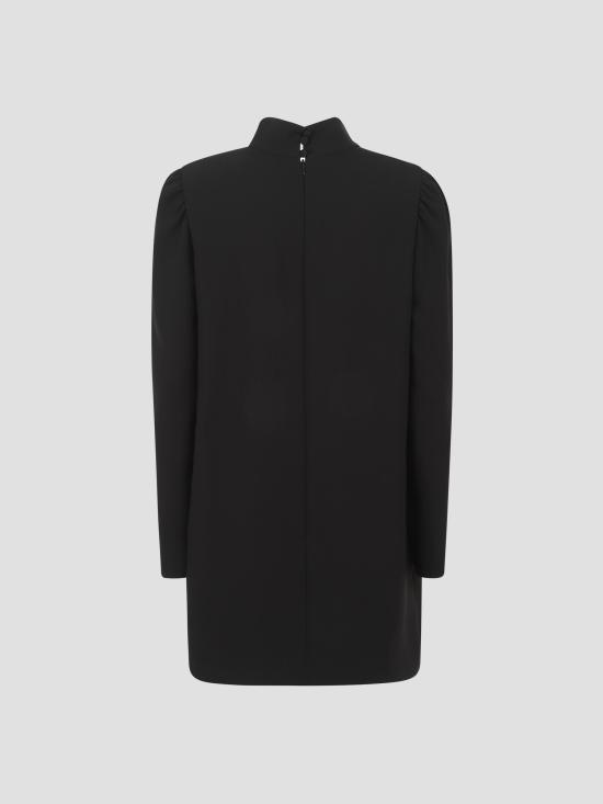 25FW 막스마라 미디 원피스 2521226031600 004 BLACK - MAX MARA